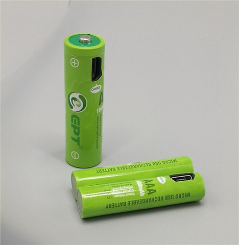 1.2V 1000mAh AA 5號(hào)Type-c口充電鎳氫電池 1.2V 1000mAh AA 5號(hào)Type-c口充電鎳氫電池