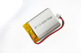 3.7V 902533 750mAh 醫療設備聚合物鋰電池